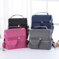 Soft Collapsible Cooler Bag Lunch Bag Box Insulated Travel Bag Soft-Sided Cooling Bag